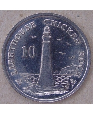 Остров Мэн 10 пенсов 2009. арт.  5065